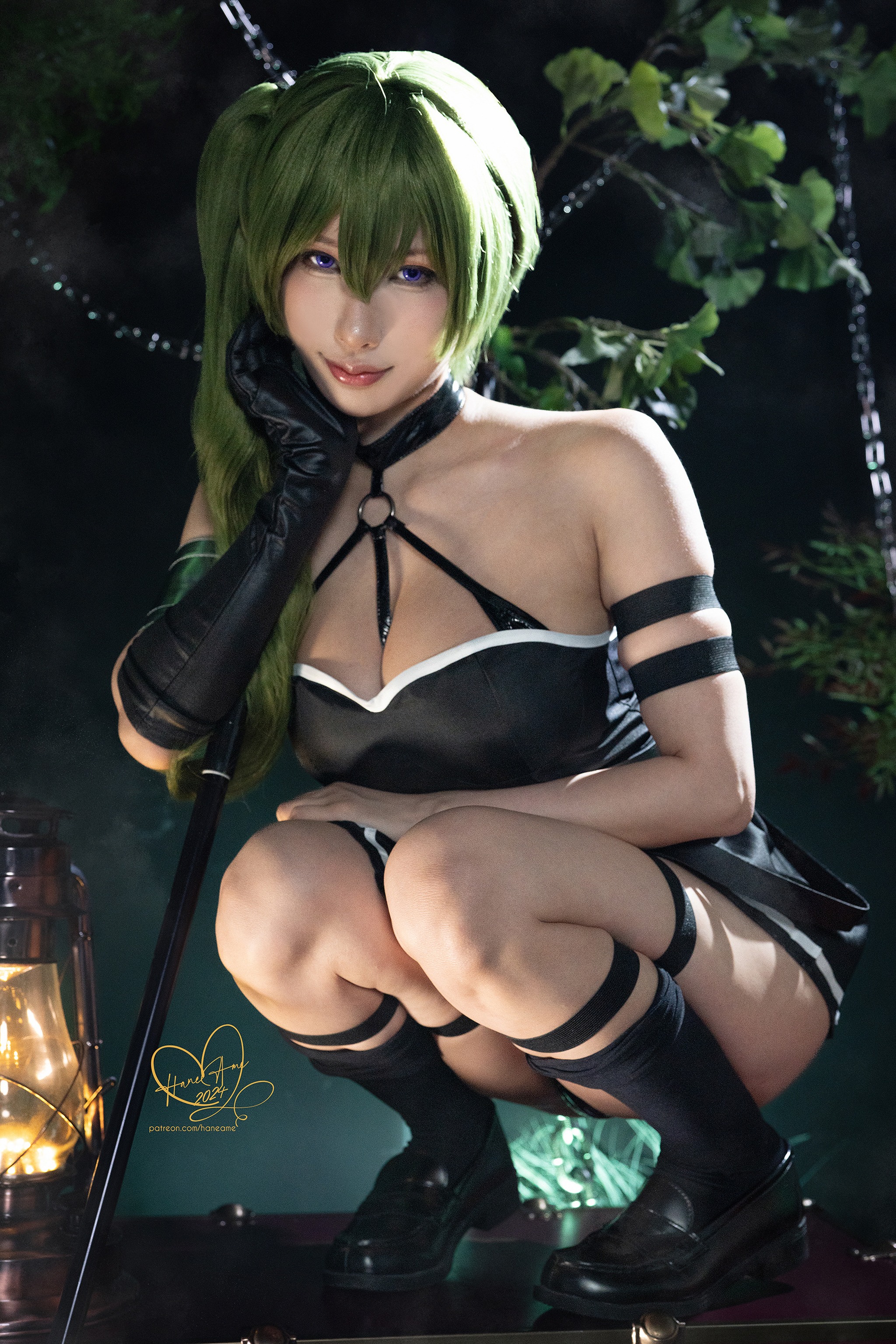图片[1]-雨波HaneAme – NO.365 24.04 ユーベル (葬送のフリーレン)[35P]-XikXak
